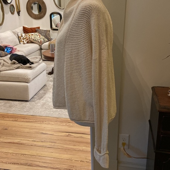 Madewell • S • Cropped Shawl Collar Open Knit Cardigan - Picture 5 of 10